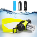 Underwater 20m impermeable IP7 Faro de buceo